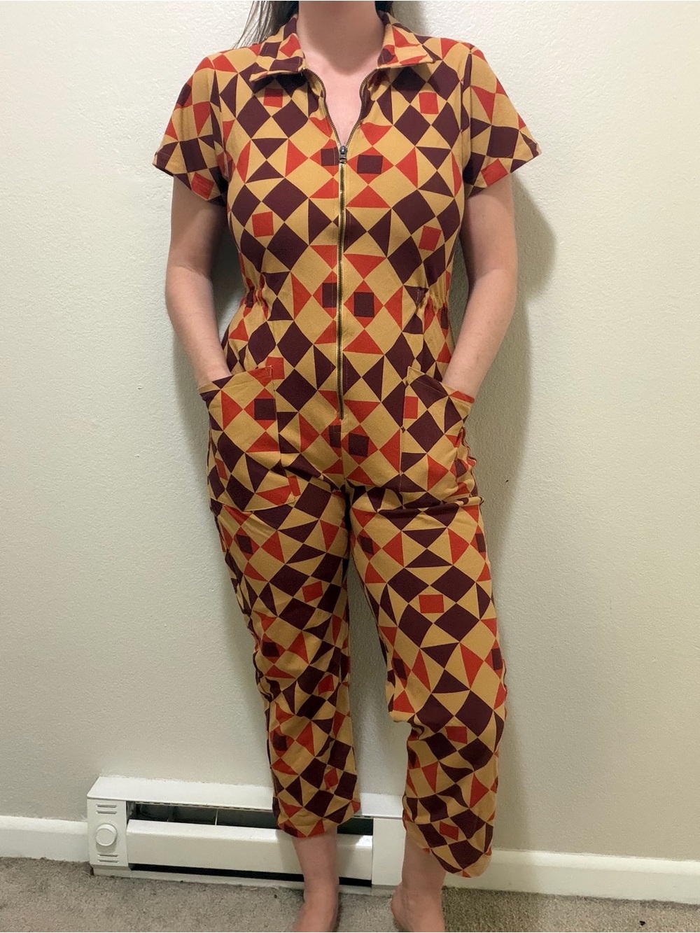 Noble Utility Suit “Dorothy’s Quilt” Pattern Size Medium